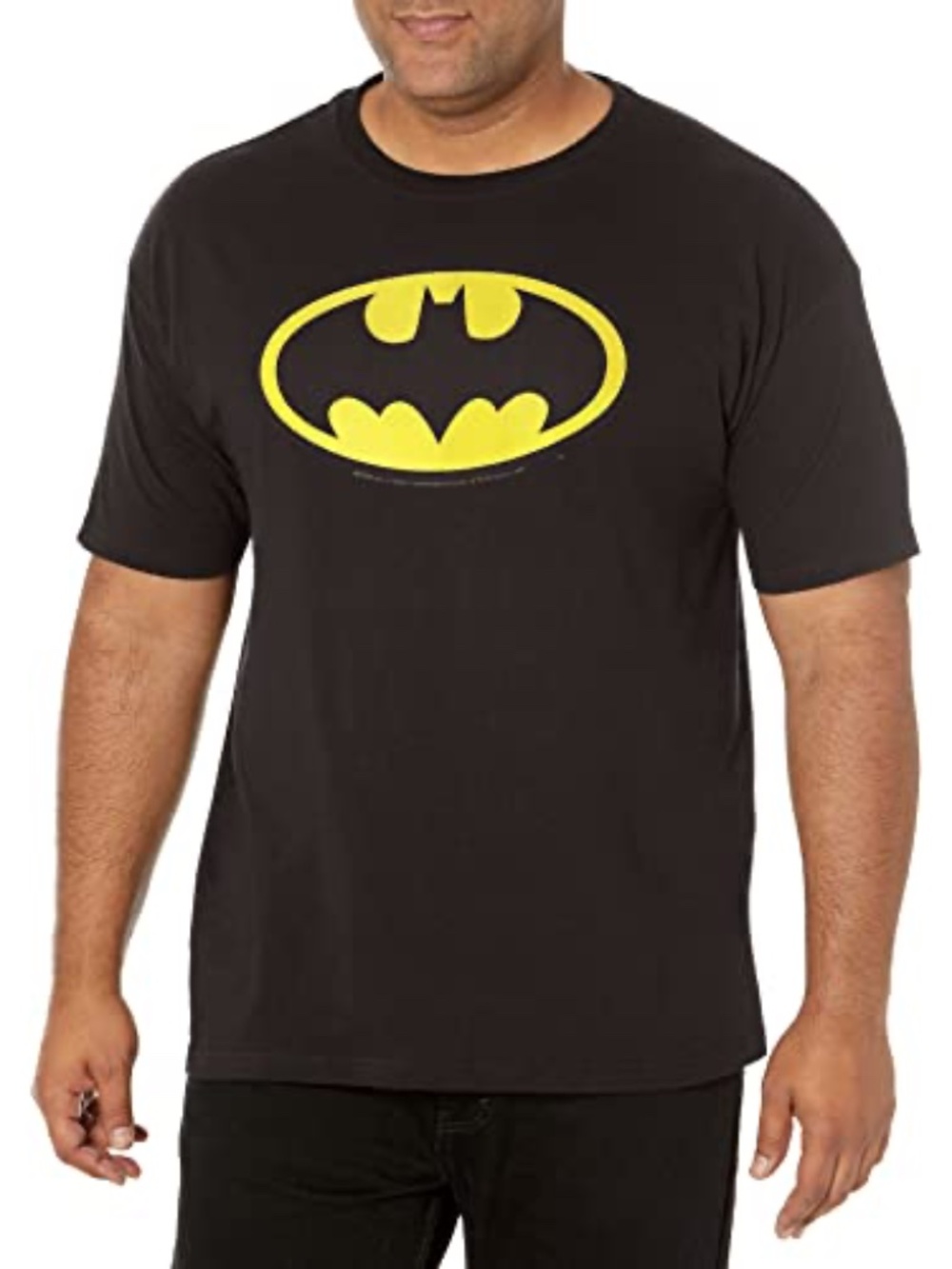 DC Comics Batman Basic Logo Tee size Large